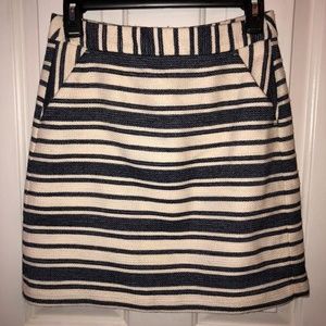 Banana Republic Striped Skirt